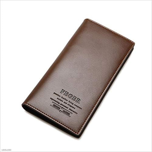 Wallet Men's Wallet Multi-Card Card Case Business Leather Coin Purse Long Wallet