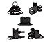 ROBOCUP Holster Universal Phone Holder with Strap Design | Organization Storage Caddy for Boat, Golf Cart and Umbrellas | Securely Holds Fishing Tackle, Marine Gear and Tools