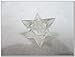 Jet Genuine Crystal Quartz 14 Point Star Merkaba Chakra Radionic Platonic Pranic Brazilian Power Protection Vastu Healing Feng Shui Energy Gift Success Progress Health Wealth Prosperity Good Luck