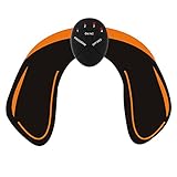 Hip Trainer Tulas 6 Modes Hips Muscle Toner Smart Buttocks Lifting Easy Butt Lift Up DIY Accessories Suit for Body Fitness Hip Training Buttocks Beauty