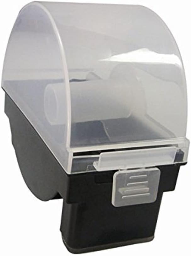 Genware NEV-LL1R-2SP Heavy Duty Single Roll Label Dispenser 50mm Wide