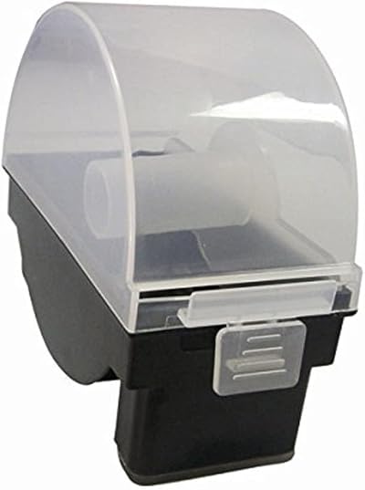 Genware NEV-LL1R-2SP Heavy Duty Single Roll Label Dispenser 50mm Wide