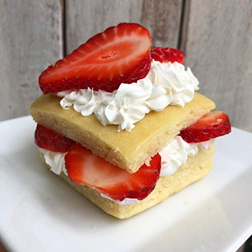 2 High+Protein+Flourless+Blondie+Brownie