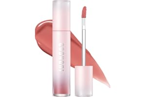 COSNORI Water Blurry Tint - Vegan Blurry Lip Tint, Lightweight & Long-lasting, Moist-watery texture, Flawless blurred lip (04 Aube Martini)