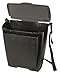 Rubbermaid Automotive Hanging Trash Can with Flip Top Lid: Leakproof Car Garbage Bin/Waste Basket Organizer Caddy