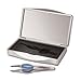 10x Compact Tweezer Holder with Mirror (Tweezers included)
