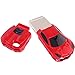 For iPhone 6 / 6S WwWSuppliers 3D Fancy Luxury Fast Sports Race Car Case for Apple iPhone 6 6S 2-Piece Stand Hard Protective Cover (Red) Estuche Funda