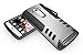 Hyperion Titan 2-piece Premium Hybrid Protective Case / Cover for LG G3 Cell Phone (Fits all LG G3 [Possible model numbers: D850, D830, VS985, D851, D972] US and International models and carriers)2 Year NO HASSLE Warranty - SILVER
