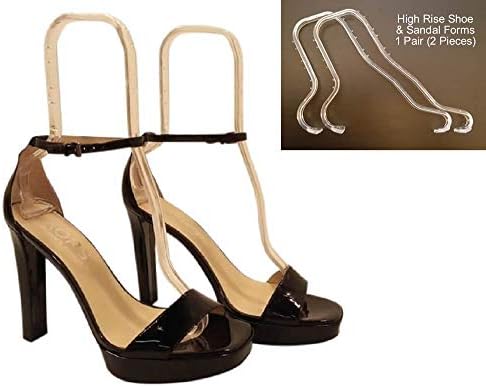 plastic shoe display inserts