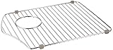 KOHLER K-6659-ST Bellegrove Right Basin Rack, Stainless Steel