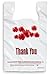 1000CT Thank You Plastic Large T-shirt Carry Out Bags, Plastic Grocery Bags - Eagle Logo