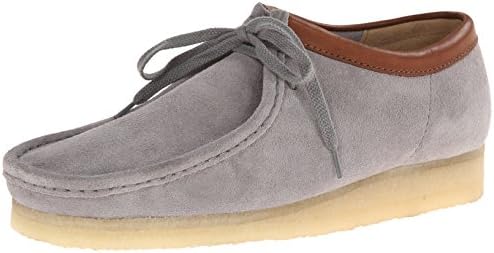 Clarks Men's Wallabee Oxford, Storm, 8.5 M US