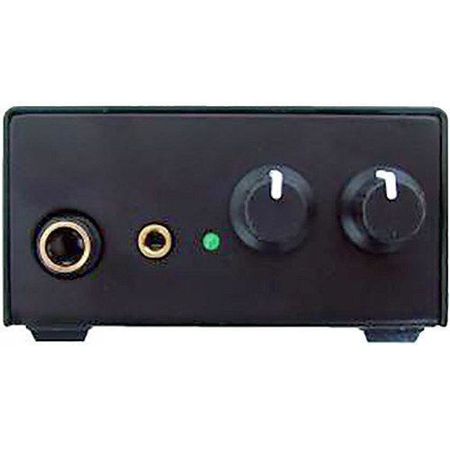 Rolls PM50s Personal Monitor Amplifier with Hosa 1/4" Female Phone Headphone Extension Cable -10'
