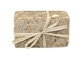 Skinny & Co. Coconut Oil 4 oz. Handcrafted Raw Soap Bar - Coffee