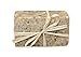 Skinny & Co. Coconut Oil 4 oz. Handcrafted Raw Soap Bar - Coffee