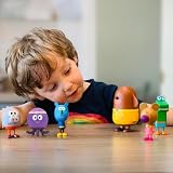 Hey Duggee 1870R Squirrel Figurine Set with Duggee Multicolor Brand New view 3