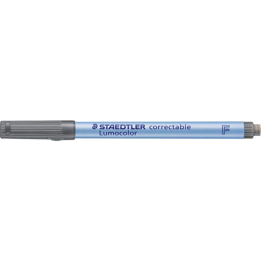 Staedtler Lumocolor Correctable – Marker (Black, Polypropylene, 0.6 mm)