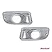 VioGi 2pcs Aftermarket JDM Smoke Lens Fog Lights With H3 Bulbs+Cover+Switch+Wiring Harness+Relay+Brackets Fit 92-95 Honda Civic 2-Door Coupe & 3-Door Hatchback Only