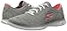 Skechers Performance Women's Go Step Lite Walking Shoe,Gray/Pink,7 M US