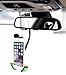 beepels BCMRS56K Car Mount, Universal Rearview Mirror Smartphone Holder for Car, Mount fits All 4