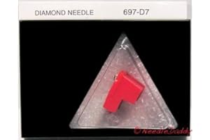 TURNTABLE STYLUS NEEDLE FOR Technics SL-23 SL-B2 SL B2 SLB2 EPS-74STSD 697