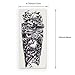 Adecco LLC 8 Sheets Full Arm Temporary Tattoos, Extra Large Fake Tattoos For Men and Women, Waterproof Body Art Stickers 19