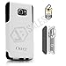 OtterBox Commuter Series Case for Samsung Galaxy Note 5 - Retail Packaging - White PC/Black Slip