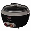Tefal RK1568UK Cool Touch Rice Cooker, (20 Portions), 700 W, 1.8 Litre, Black