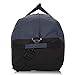 iEquip Duffle Gym Bag, Heavy Duty Travel Carry-On Clothing Work Out Bag (Navy - Large 21