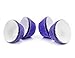 Gifbera Purple Foil Cupcake Liners - Standard Size Metallic Muffin Baking Cups/Cases, 200-Count