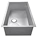 FB Handmade Kitchen Sink 32-inch Undermount Single Bowl Stainless Steel 32