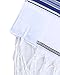Star Gifts Acrylic Tallit Prayer Shawl in Blue with Gold Size 22