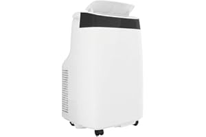 MemoryField Portable Air Conditioner, 10,000 BTU Cools Up to 450 Sq.Ft, 3 Modes with Remote Control & Easy Installation Kit, 