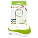Smooth Edge Electric Can Opener with One Button Start & Auto Stop (Green)
