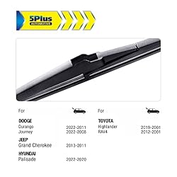 5 PLUS® 12 Inch Rear Wiper Blade Replacement for