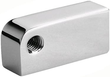 Headwinds 1-0002-150CA 5/8 Vertical Offset 1-1/2 Forward Offset Headlight Mounting Block For Harley-Davidson