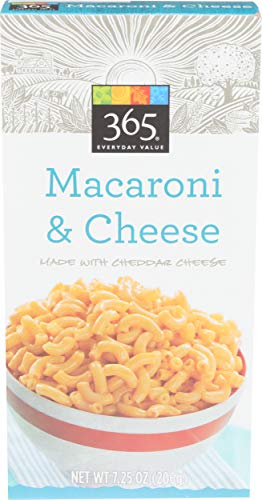 365 Everyday Value, Macaroni & Cheese, 7.25 oz