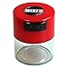 Minivac - 10g to 30 grams Vacuum Sealed Container - Red Tint