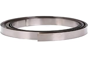 Bestol 5M 2P/3P/0.15x8mm/0.12x8mm Nickel Alloy Strip for 18650/26650/32650 Battery Spot Welding, Connect 18650/26650 Battery 