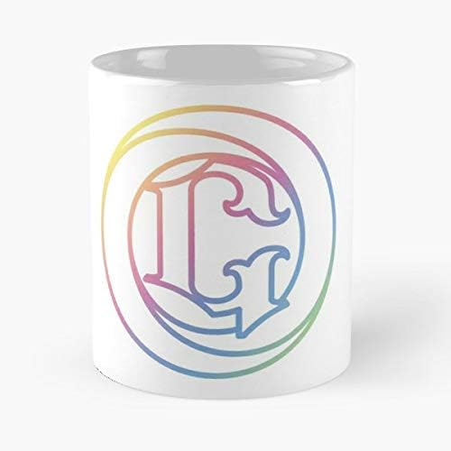 Gfriend Rainbow Summer Rain Logo Coffee Mugs Best Gift, Funny Cup