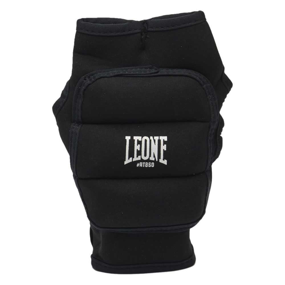 LEONE 1947, Gym Gloves, Unisex Adult, Black, Taglia Unica, AT860