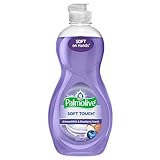 Palmolive Ultra Dish Liquid, Soft Touch Almond Milk and Blueberry Scent, 10 Ounce