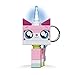 LEGO Movie 2 Unikitty Key Chain with LED