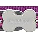 Red Dingo Daisy Chain Purple Dog Collar, Medium/Large/20mm
