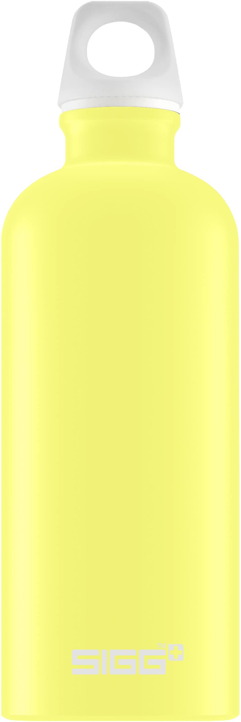 Sigg - Aluminium Water Bottle - Traveller Ultra Lemon - Climate Neutral Certified - Suitable For Carbonated Beverages - Leakproof - Lightweight - BPA Free - Ultra Lemon - 0.6 L โ image 1