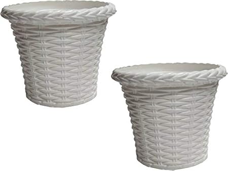 Antier 6 Inch Juhi Pot Plant Container Set