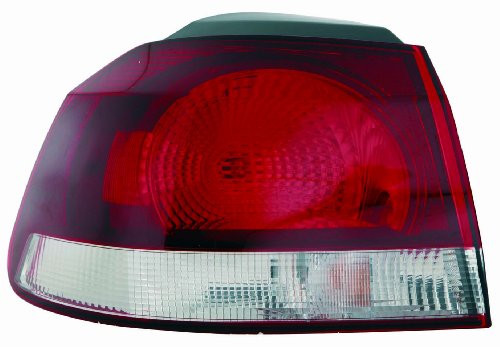 Depo 341-1930L-US Volkswagen Golf/GTI Driver Side Outer Tail Lamp Assembly with Bulb and Socket