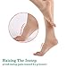 SWOLF Thigh High Compression Stockings Women Men, Open Toe Firm Support 20-30 mmHg Graduated Compression Socks - Moderate Toeless Medical Support Hose Swelling Varicose Veins Edema (Beige, XX-Large)