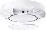 TP-Link EAP690E HD AXE11000 Wi-Fi 6E Quad-Band Ceiling Mount Access Point PoE++ view 3