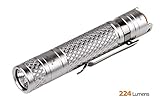 Acebeam M10 Cree XLamp XP-G3 LED Flashlight (silver)